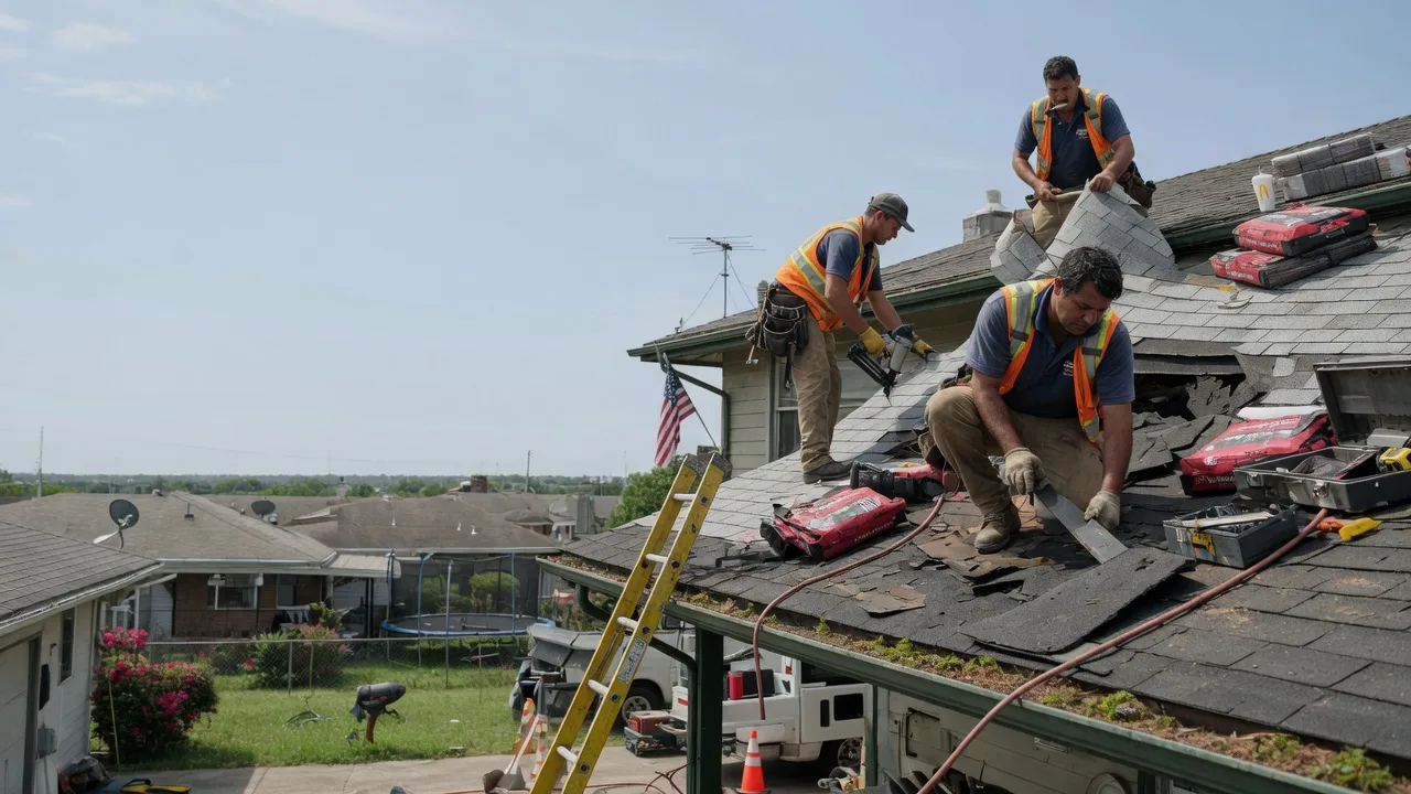 Roof Repair in Holman, NM near me